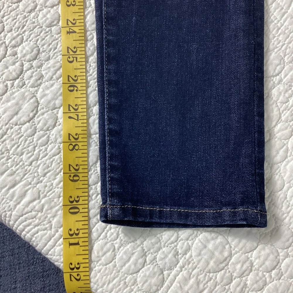 Rock & Republic Berlin‎ Stretch Skinny Jeans Women’s Size 2 Patterned Pockets